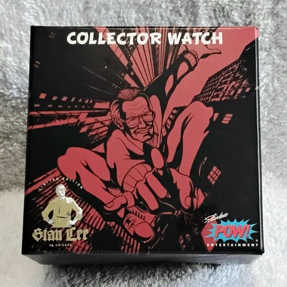 BNIB 2020 The Amazing Stan Lee Limited Edition Collector's Watch!! - Picture 2 of 5